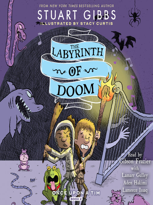 Title details for The Labyrinth of Doom by Stuart Gibbs - Wait list